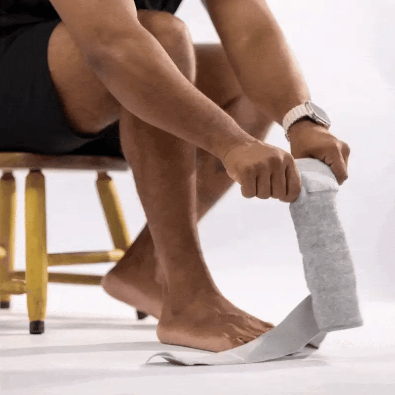 2Compress Copper Recovery Ankle Support