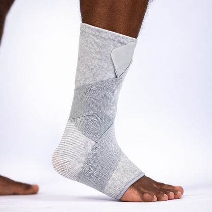 2Compress Copper Recovery Ankle Support