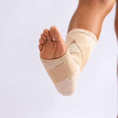 2Compress Copper Recovery Ankle Support