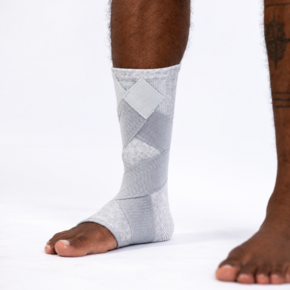 2Compress Copper Recovery Ankle Support